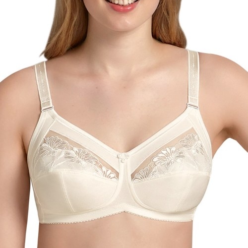 Anita Safina cristal soutien-gorge sans armatures en dentelle