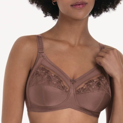 Anita Safina berry soutien-gorge sans armatures en dentelle