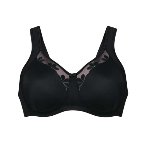 Anita Sophia noir soutien-gorge sans armatures en dentelle