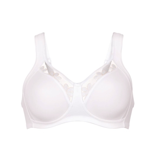 Anita Sophia blanc soutien-gorge sans armatures en dentelle