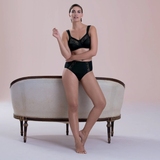 Anita Sophia noir soutien-gorge sans armatures en dentelle