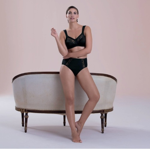 Anita Sophia noir haut slip