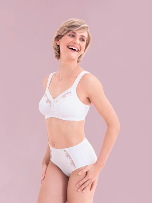 Anita Sophia blanc haut slip