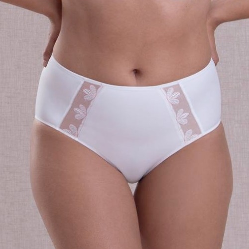 Anita Sophia blanc haut slip