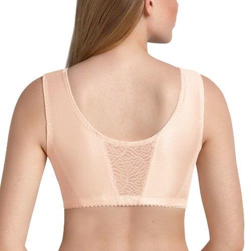 Anita Mylena rose soutien-gorge sans armatures en dentelle