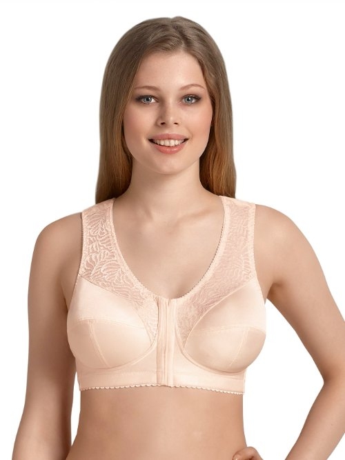 Anita Mylena rose soutien-gorge sans armatures en dentelle