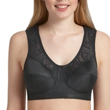 Anita Mylena noir soutien-gorge sans armatures en dentelle