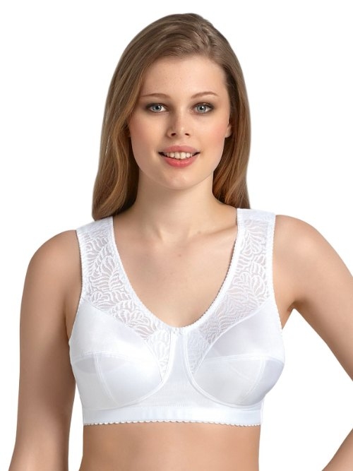 Anita Mylena blanc soutien-gorge sans armatures en dentelle