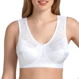 Anita Mylena blanc soutien-gorge sans armatures en dentelle