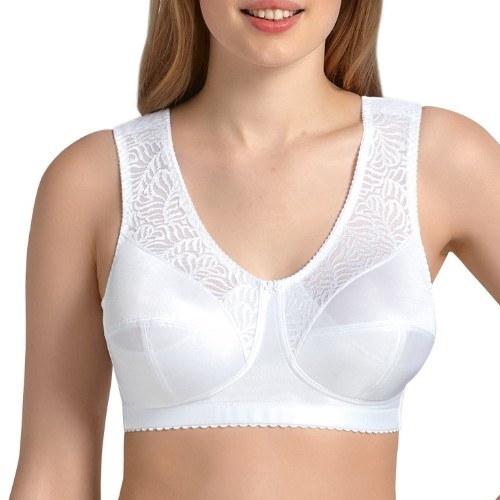 Anita Mylena blanc soutien-gorge sans armatures en dentelle