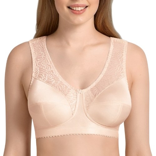 Anita Mylena rose soutien-gorge sans armatures en dentelle
