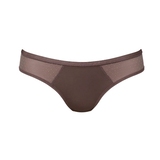 Rosa Faia Eve marron slip