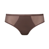 Rosa Faia Eve marron slip