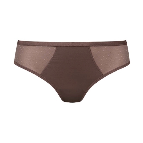 Rosa Faia Eve marron slip