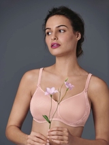 Rosa Faia Lace Rose rosewood soutien-gorge sans armatures en dentelle