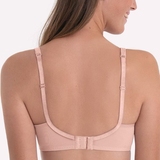 Rosa Faia Lace Rose rosewood soutien-gorge sans armatures en dentelle