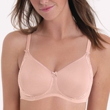 Rosa Faia Lace Rose rosewood soutien-gorge sans armatures en dentelle