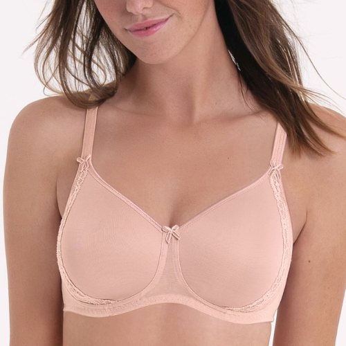Rosa Faia Lace Rose rosewood soutien-gorge sans armatures en dentelle