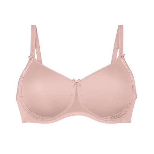 Rosa Faia Lace Rose rosewood soutien-gorge sans armatures en dentelle