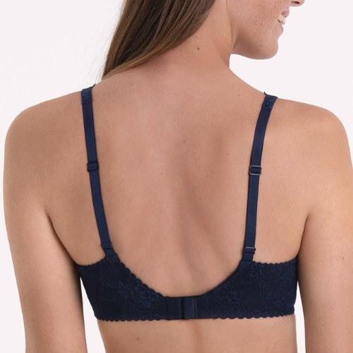 Rosa Faia Bobette bleu marine soutien-gorge sans forme