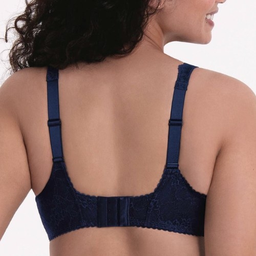 Rosa Faia Bobette bleu marine soutien-gorge sans forme