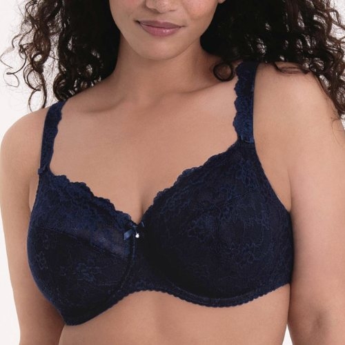 Rosa Faia Bobette bleu marine soutien-gorge sans forme