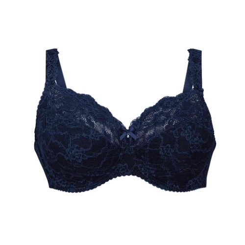 Rosa Faia Bobette bleu marine soutien-gorge sans forme