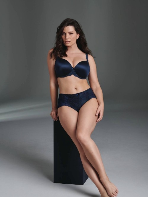 Rosa Faia Bobette bleu marine soutien-gorge rembourré