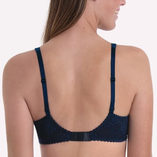 Rosa Faia Bobette bleu marine soutien-gorge rembourré