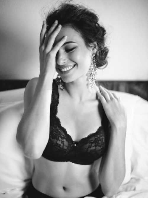 Rosa Faia Bobette noir soutien-gorge sans armatures en dentelle