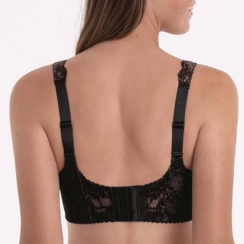 Rosa Faia Bobette noir soutien-gorge sans armatures en dentelle