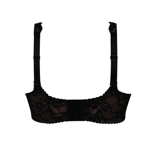 Rosa Faia Bobette noir soutien-gorge sans armatures en dentelle