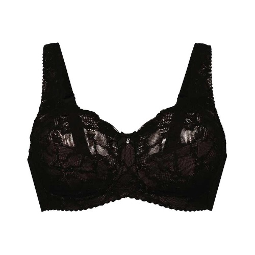 Rosa Faia Bobette noir soutien-gorge sans armatures en dentelle