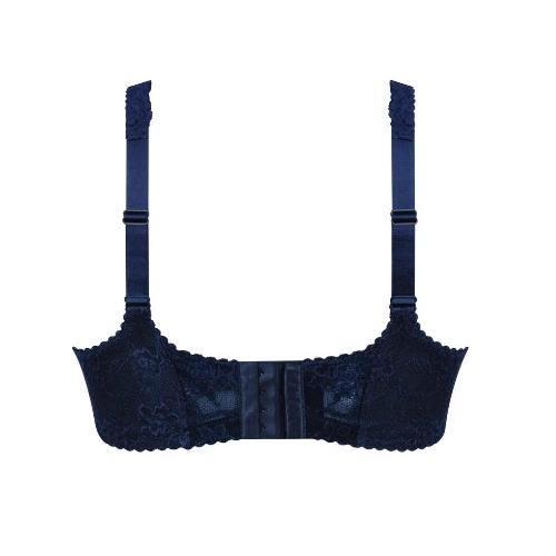 Rosa Faia Bobette bleu marine soutien-gorge sans armatures en dentelle