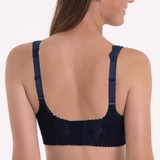 Rosa Faia Bobette bleu marine soutien-gorge sans armatures en dentelle