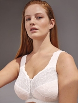 Rosa Faia  cristal soutien-gorge sans armatures en dentelle