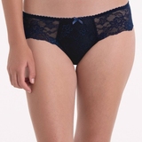 Rosa Faia Bobette bleu marine shortie