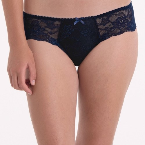 Rosa Faia Bobette bleu marine shortie