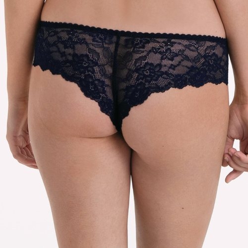 Rosa Faia Bobette bleu marine shortie