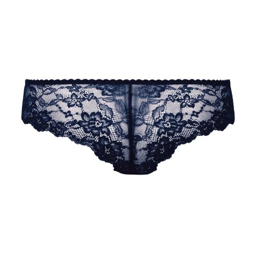 Rosa Faia Bobette bleu marine shortie
