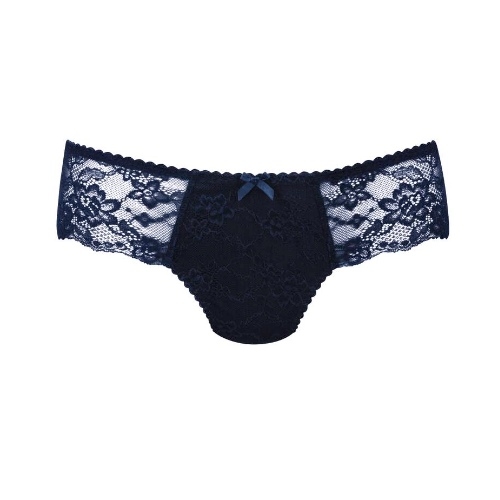 Rosa Faia Bobette bleu marine shortie