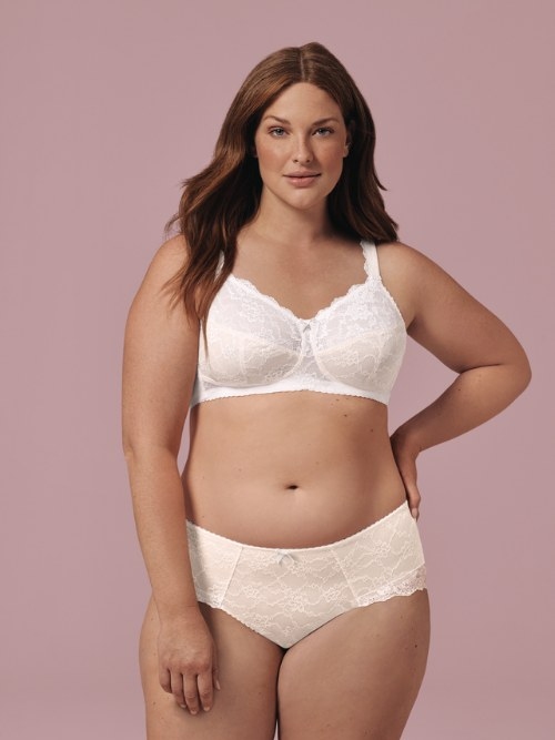 Rosa Faia Bobette cristal slip