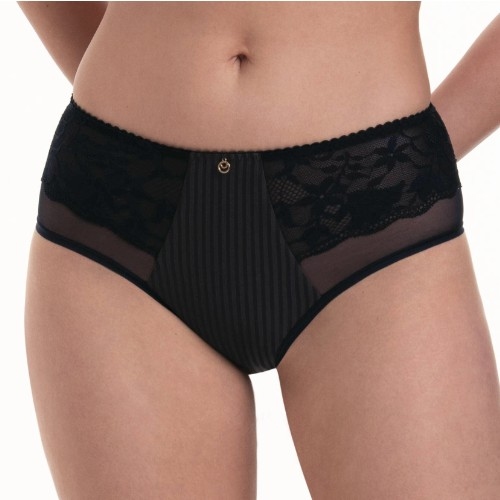 Rosa Faia Sita noir slip