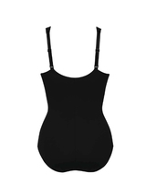 Rosa Faia Twin noir corselet
