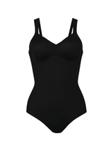 Rosa Faia Twin noir corselet