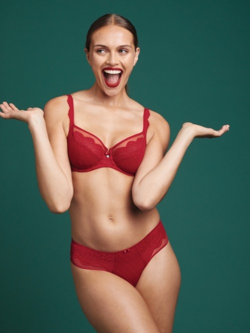 Rosa Faia Selma rouge soutien-gorge sans forme