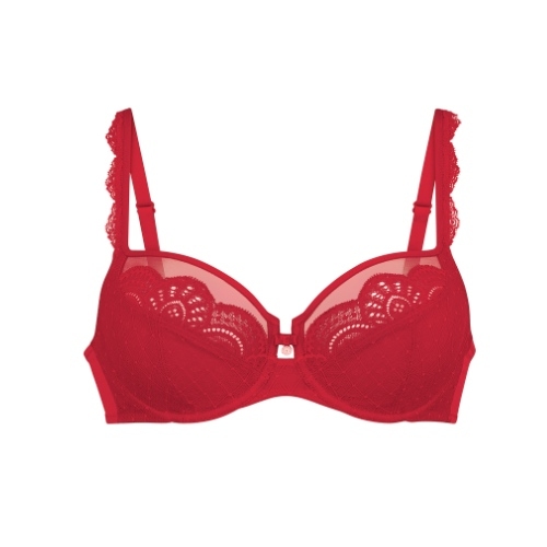 Rosa Faia Selma rouge soutien-gorge sans forme