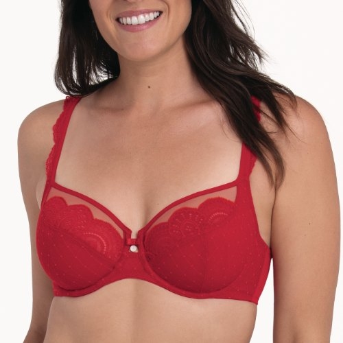 Rosa Faia Selma rouge soutien-gorge sans forme