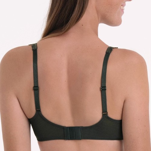 Rosa Faia Selma vert soutien-gorge sans forme