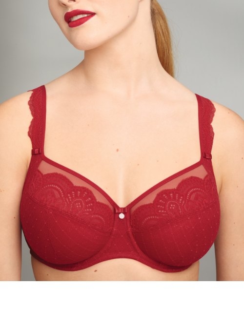 Rosa Faia Selma rouge soutien-gorge sans forme